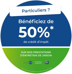 entretien jardin crédit d'impôt